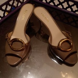 Prada sandals - timeless look, perfect for Summer